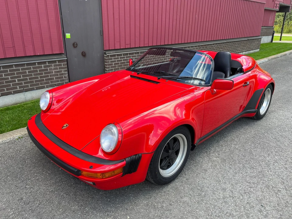 1989 Porsche 911 Carrera 3.2 - Image 3 of 31