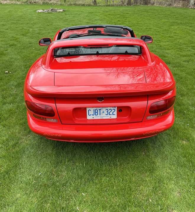 1995 Dodge Viper 1st Gen - Image 13 of 31