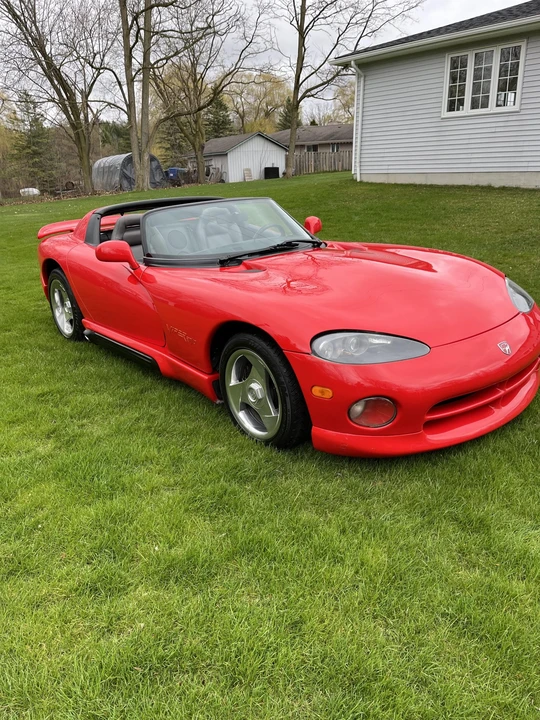 1995 Dodge Viper 1st Gen - Image 4 of 31