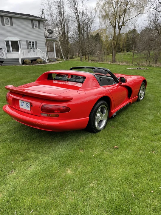 1995 Dodge Viper 1st Gen - Image 5 of 31