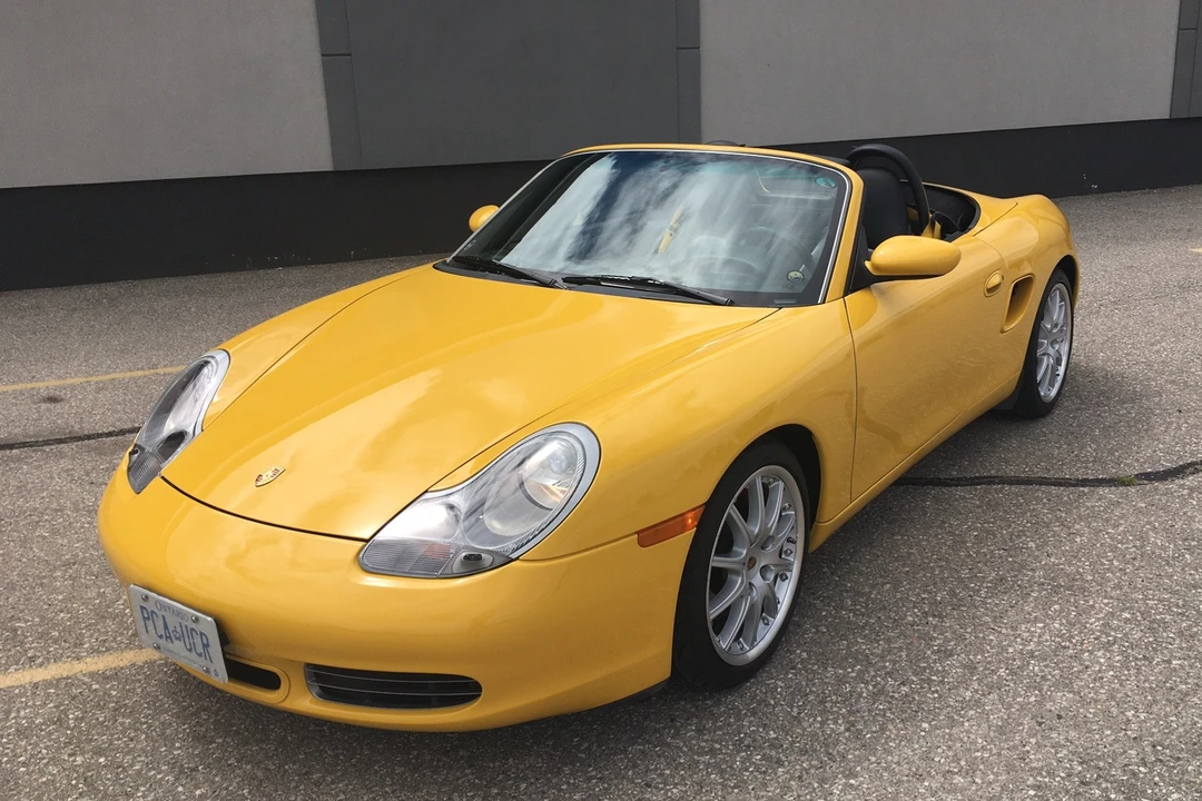 2001 Porsche 986 Boxster S - Image 4 of 31