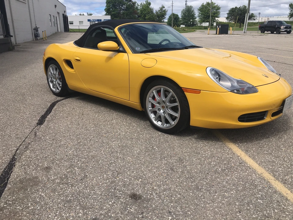 2001 Porsche 986 Boxster S - Image 17 of 31