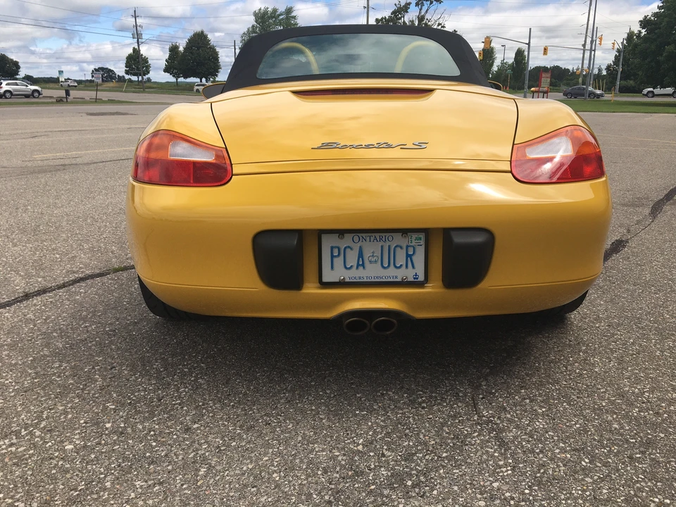 2001 Porsche 986 Boxster S - Image 8 of 31