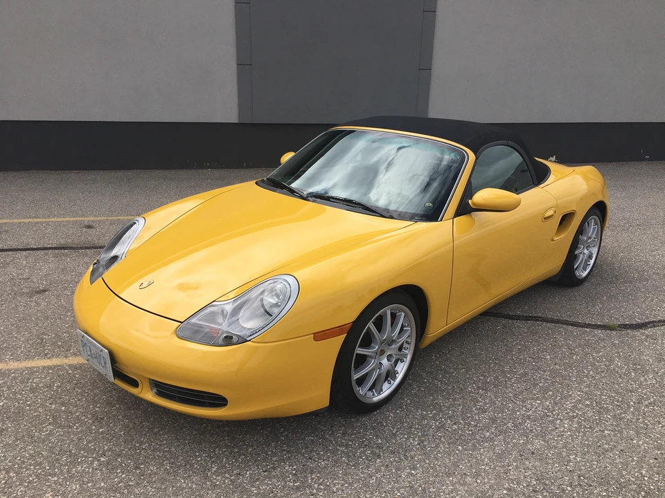 2001 Porsche 986 Boxster S - Image 12 of 31