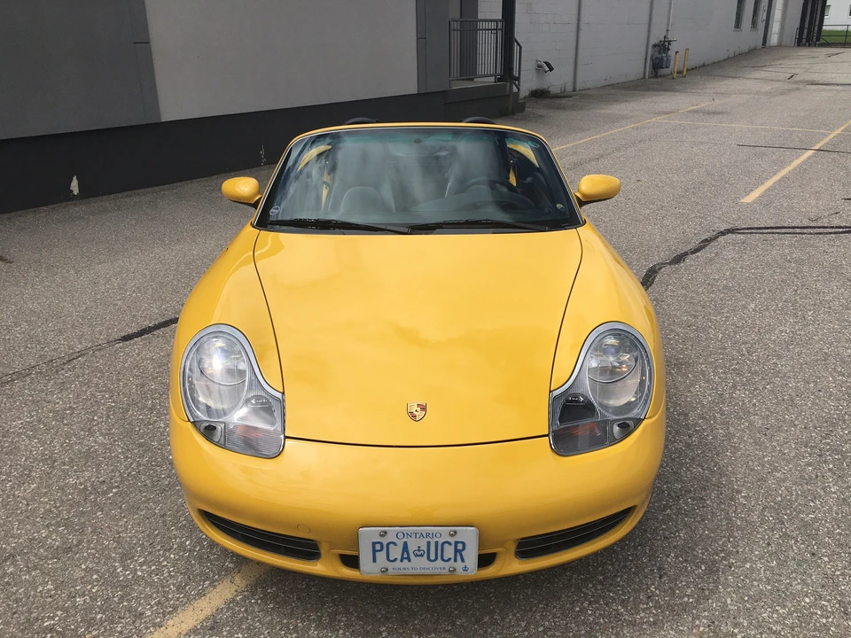2001 Porsche 986 Boxster S - Image 3 of 31