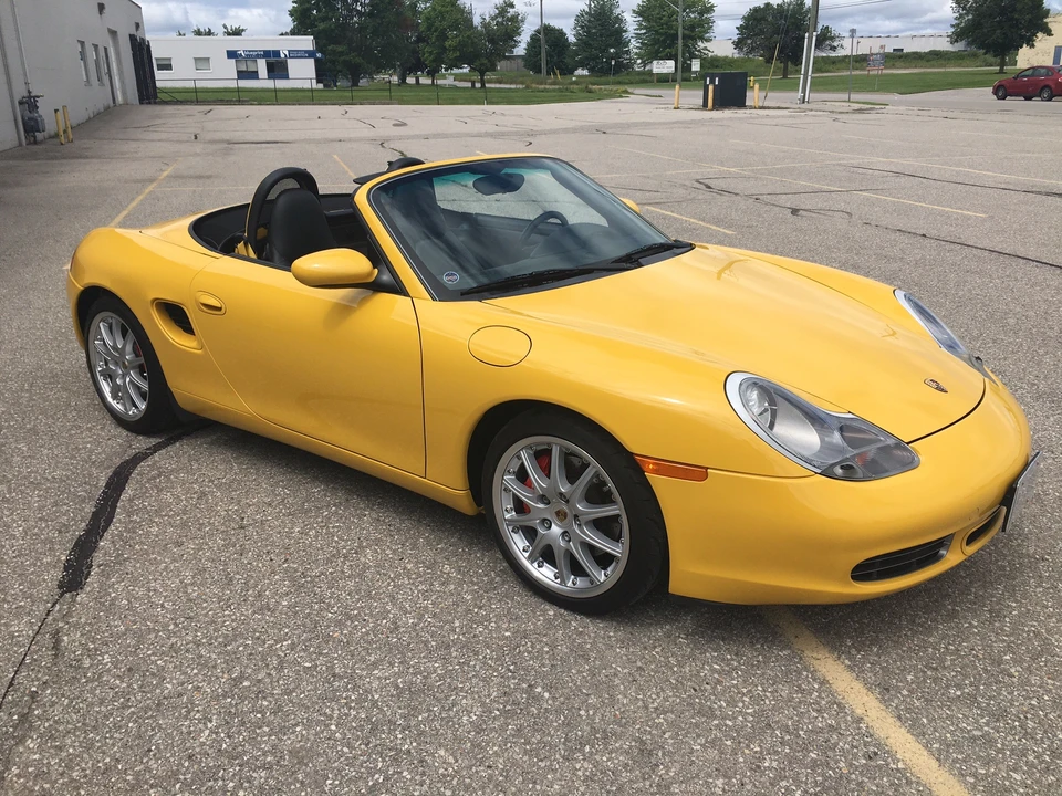 2001 Porsche 986 Boxster S - Image 2 of 31