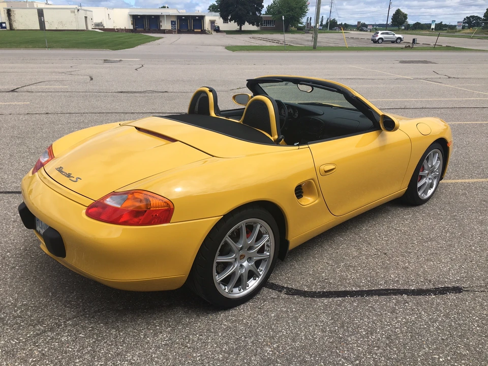 2001 Porsche 986 Boxster S - Image 9 of 31