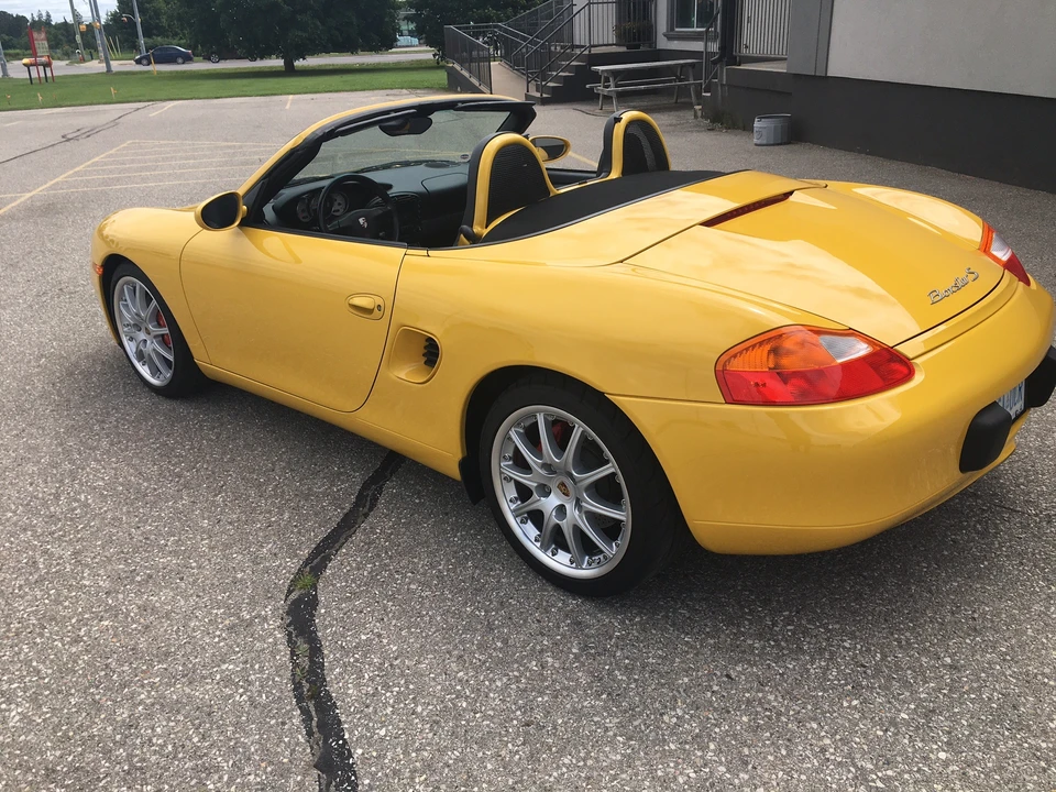 2001 Porsche 986 Boxster S - Image 7 of 31