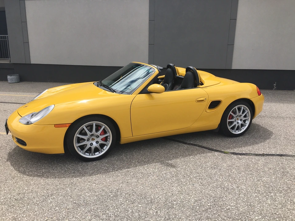 2001 Porsche 986 Boxster S - Image 5 of 31