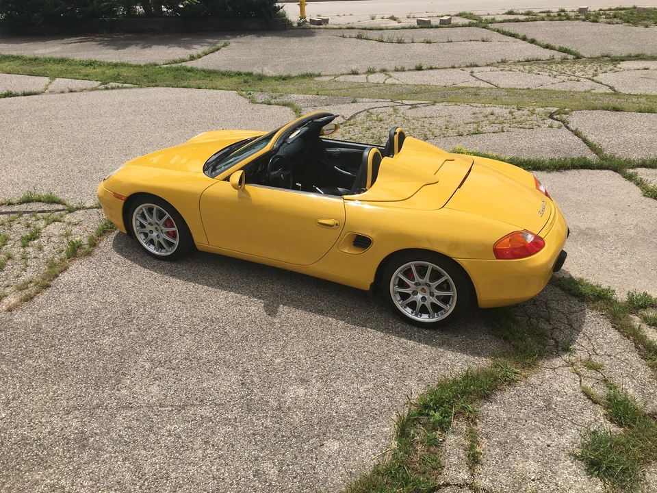 2001 Porsche 986 Boxster S - Image 6 of 31