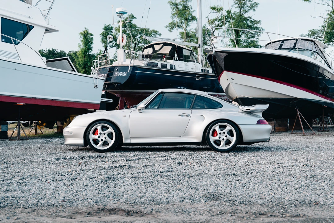 1997 Porsche 993 Carrera 4S - Image 6 of 31