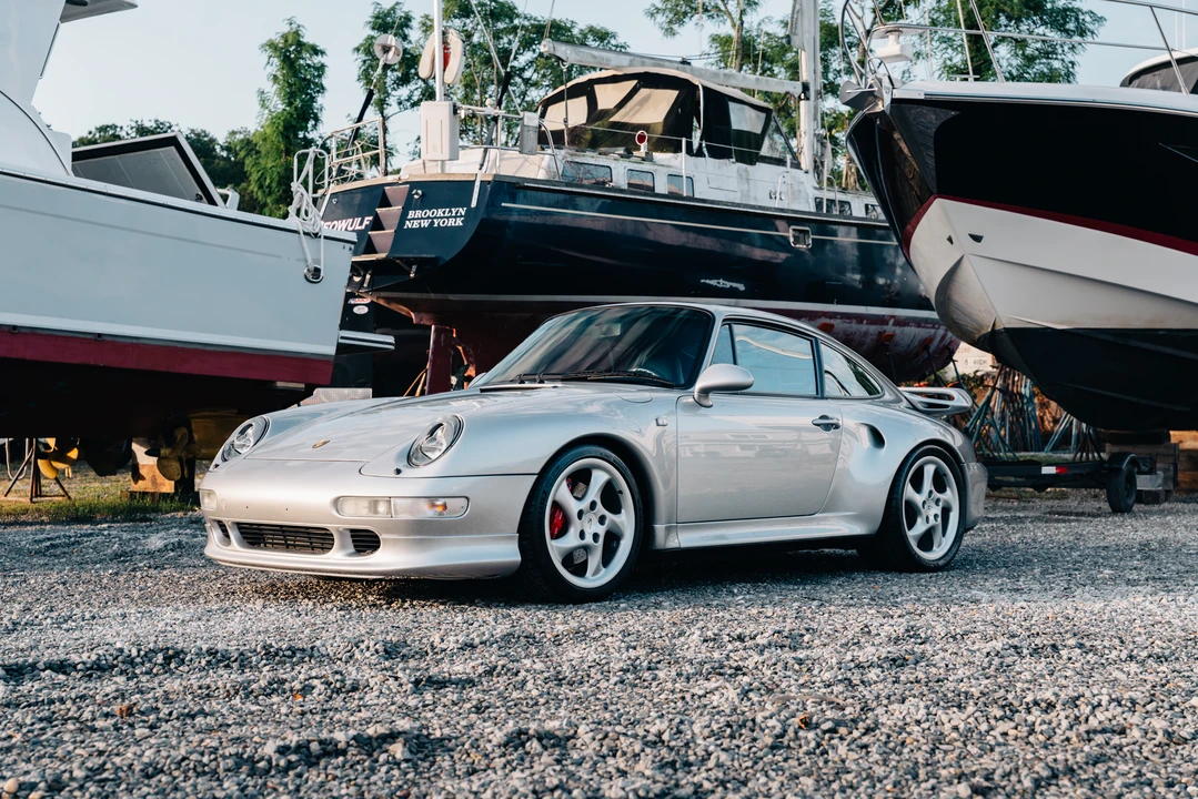 1997 Porsche 993 Carrera 4S - Image 2 of 31
