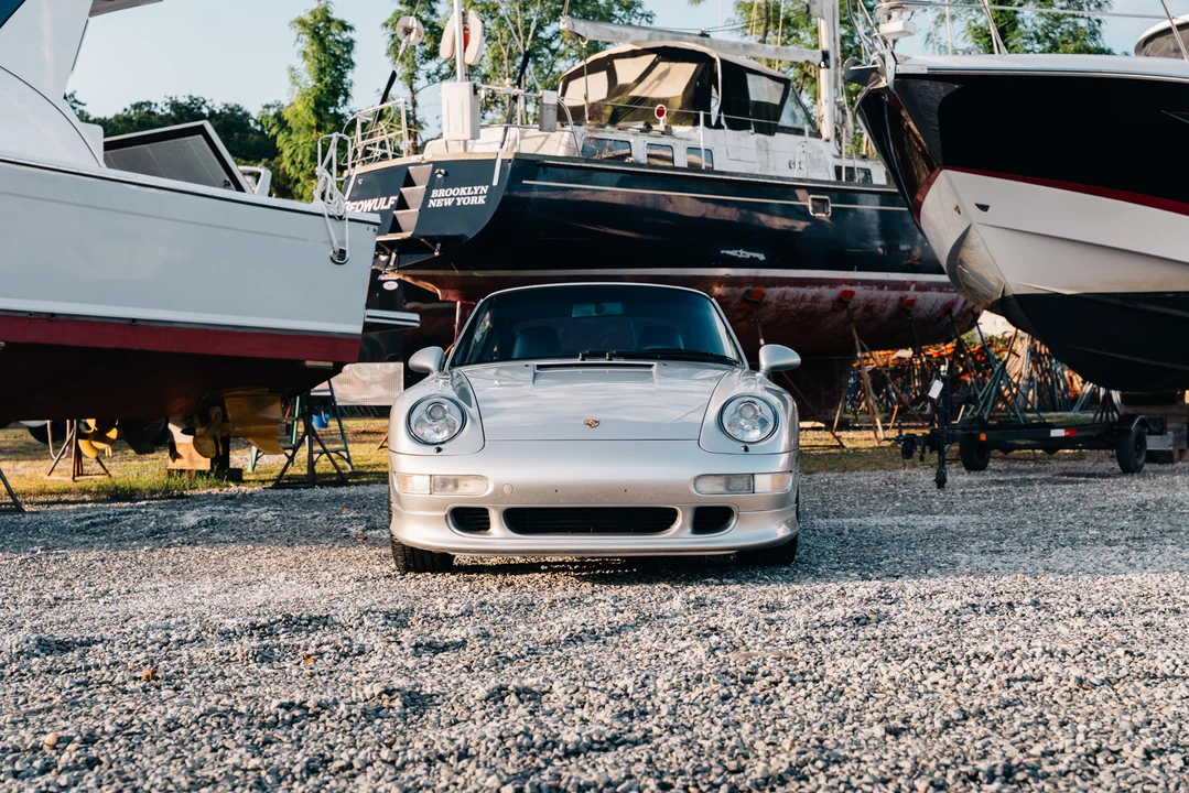 1997 Porsche 993 Carrera 4S - Image 13 of 31