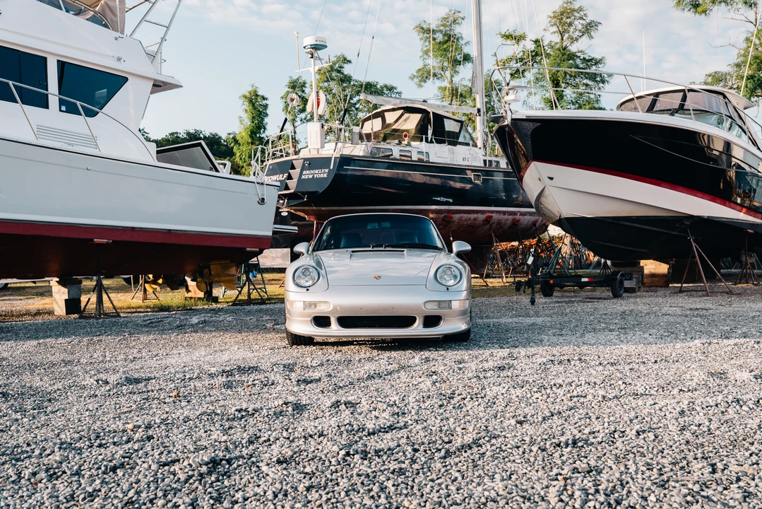 1997 Porsche 993 Carrera 4S - Image 12 of 31