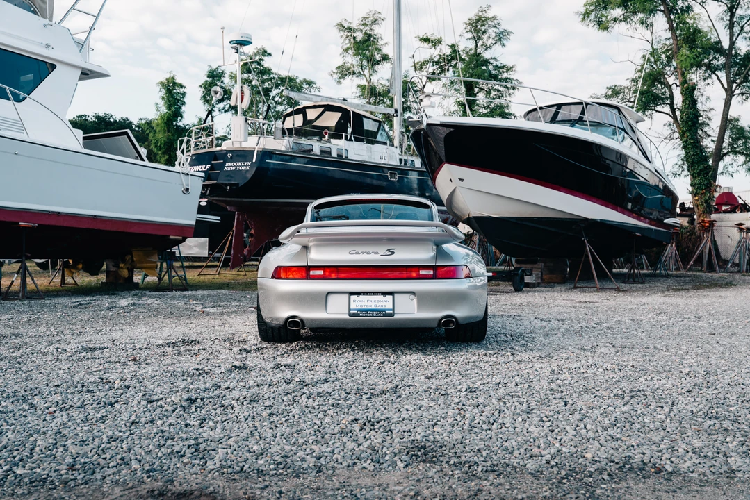 1997 Porsche 993 Carrera 4S - Image 8 of 31