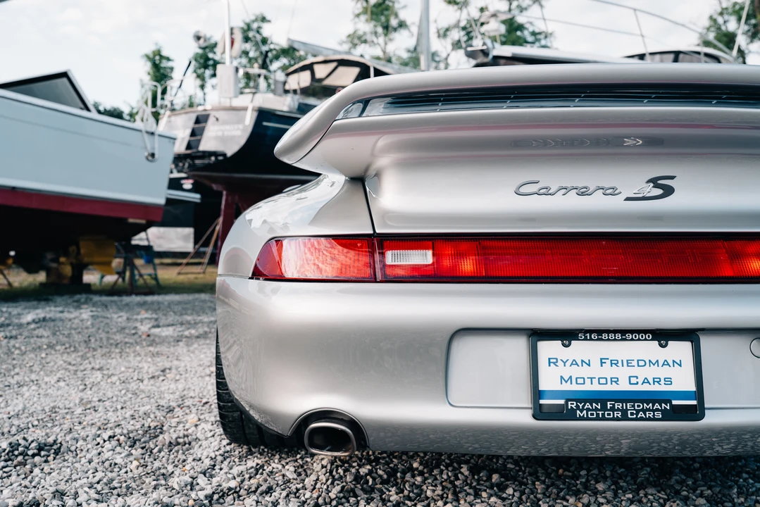 1997 Porsche 993 Carrera 4S - Image 31 of 31