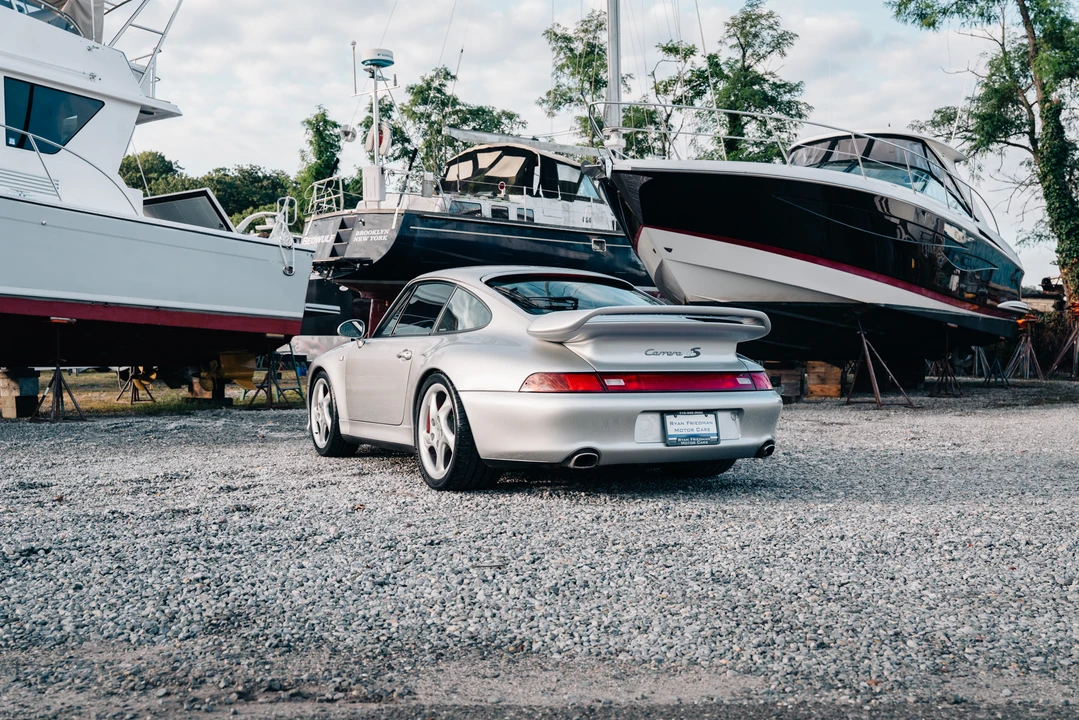 1997 Porsche 993 Carrera 4S - Image 7 of 31
