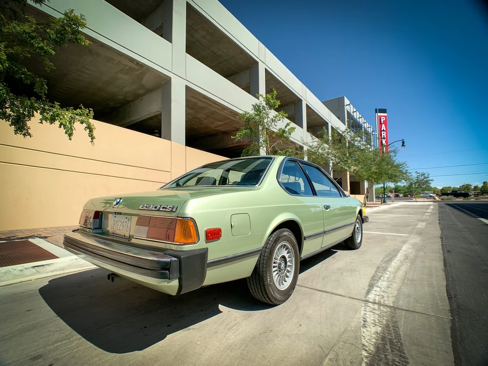 1977 BMW E24 6 Series - Image 13 of 31