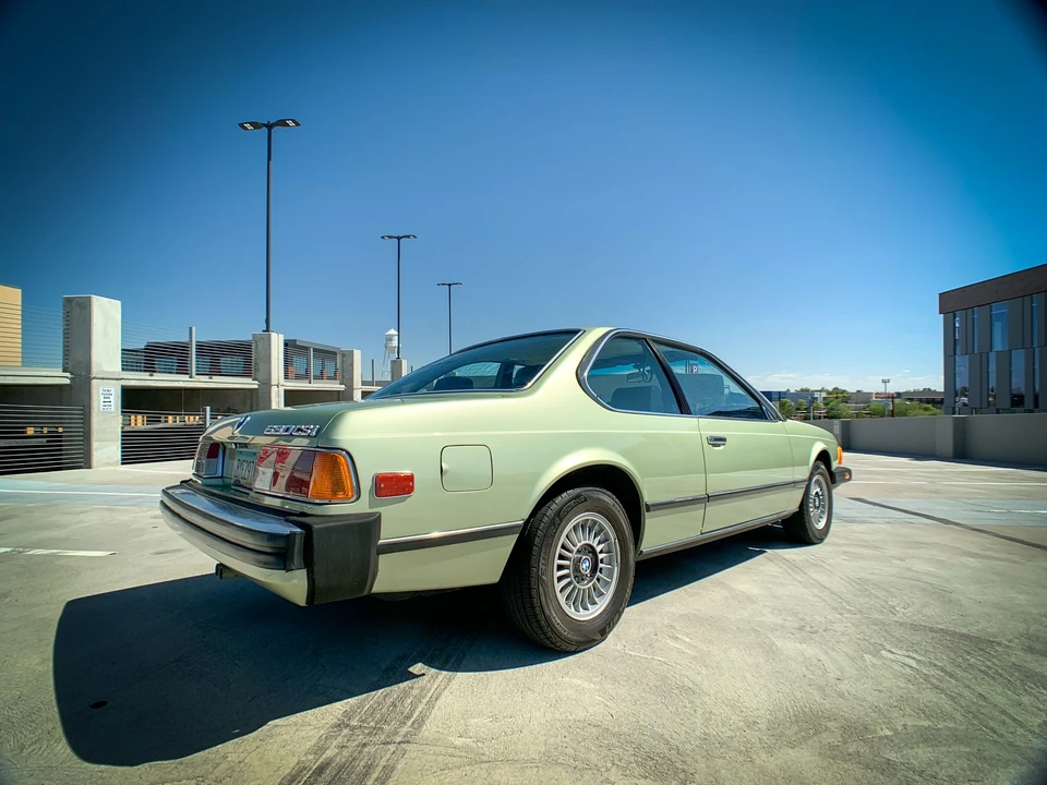 1977 BMW E24 6 Series - Image 12 of 31