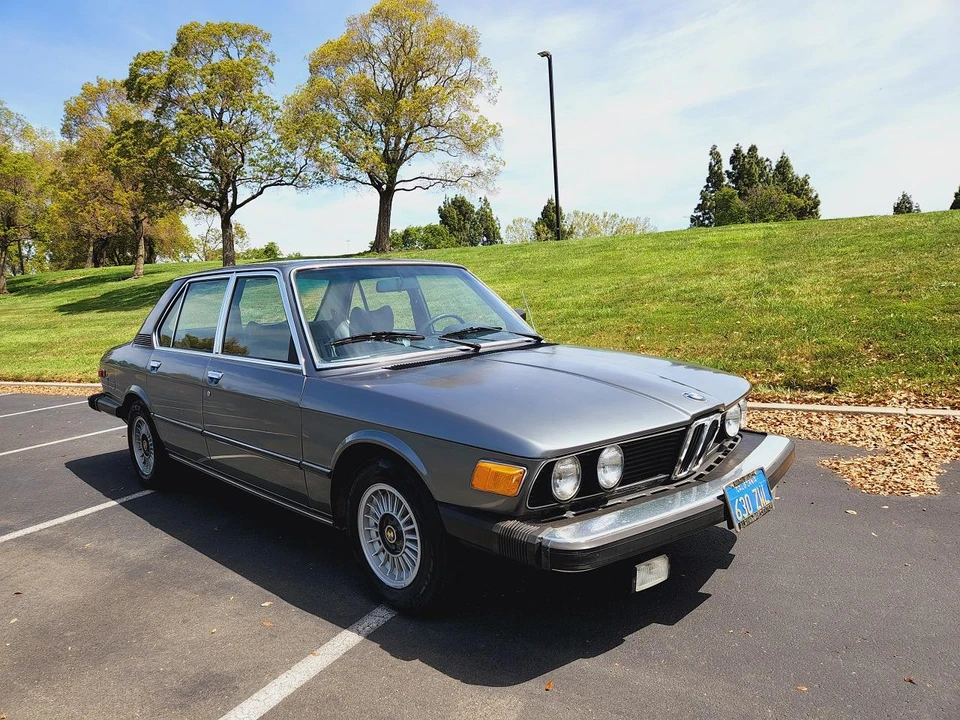1980 BMW E12 5 Series - Image 8 of 31