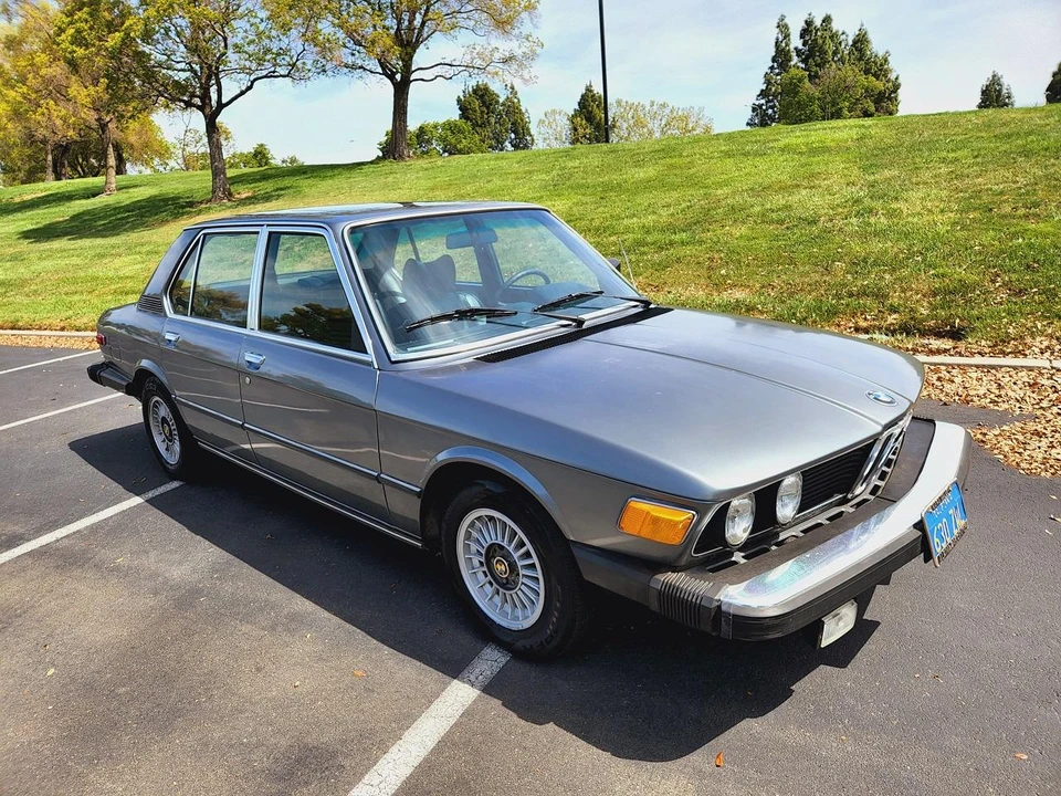 1980 BMW E12 5 Series - Image 3 of 31