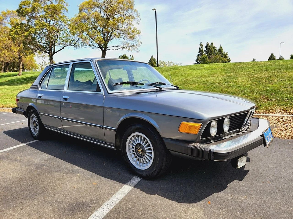 1980 BMW E12 5 Series - Image 5 of 31