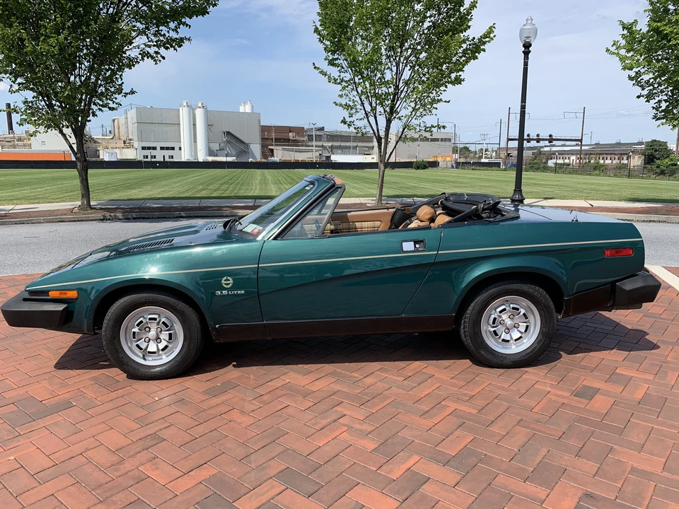 1980 Triumph TR8 - Image 3 of 31