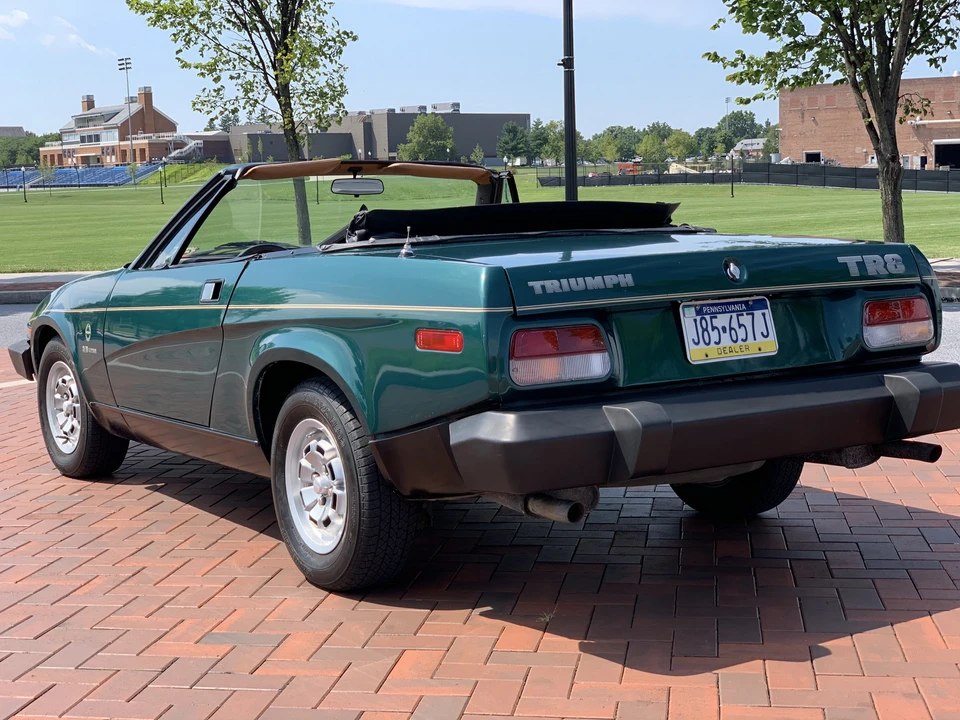 1980 Triumph TR8 - Image 4 of 31