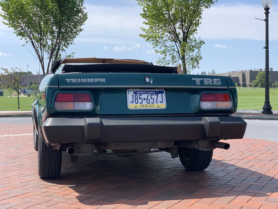 1980 Triumph TR8 - Image 5 of 31