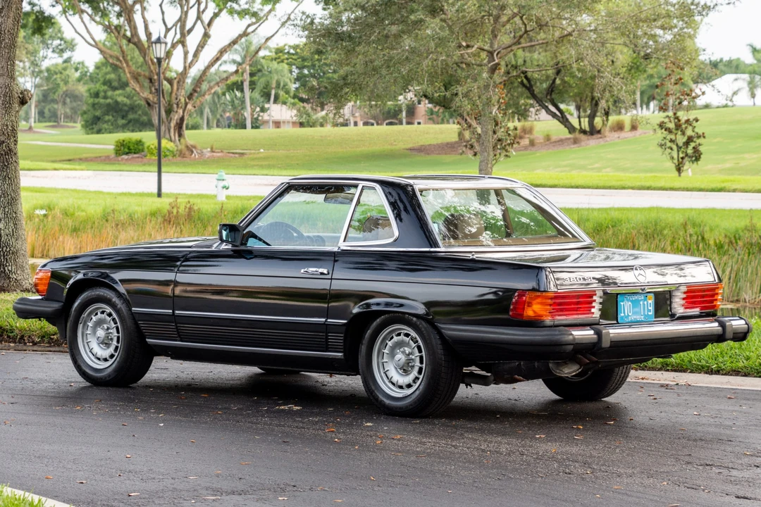 1981 Mercedes-Benz R107 SL-Class - Image 7 of 31