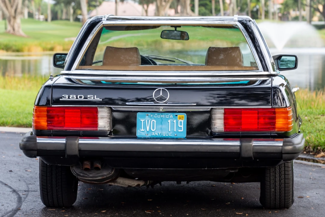 1981 Mercedes-Benz R107 SL-Class - Image 24 of 31