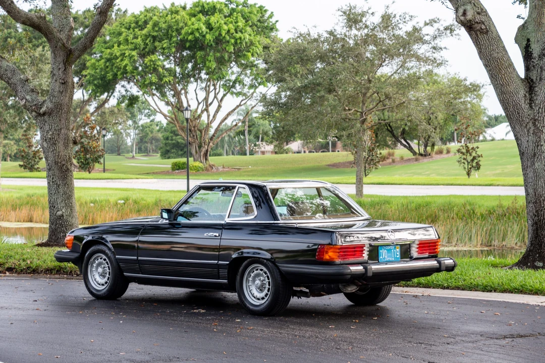 1981 Mercedes-Benz R107 SL-Class - Image 6 of 31