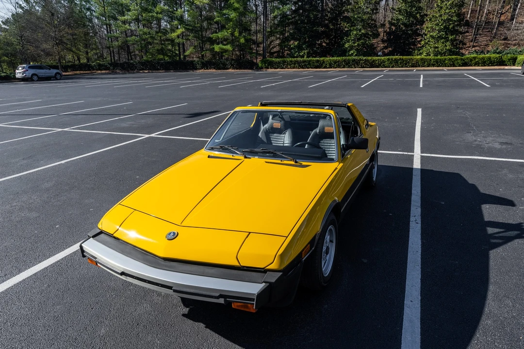 1983 Fiat X1/9 - Image 17 of 31