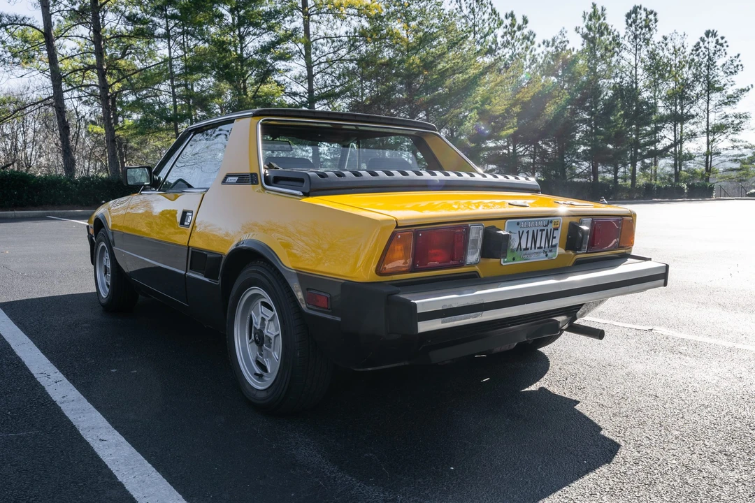 1983 Fiat X1/9 - Image 7 of 31