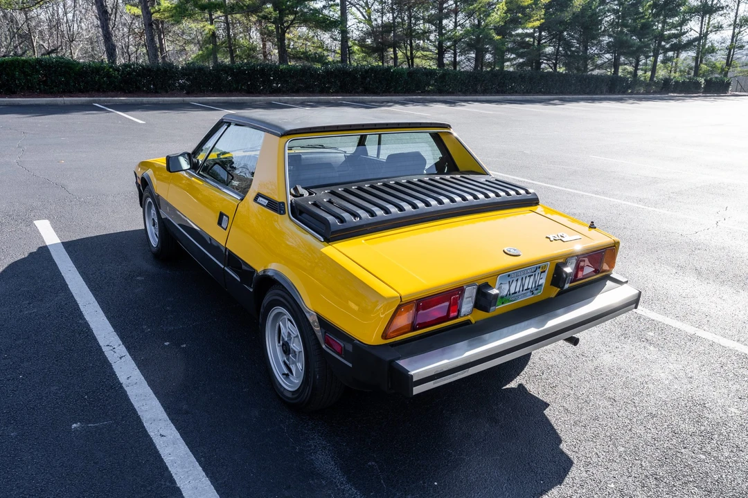 1983 Fiat X1/9 - Image 6 of 31