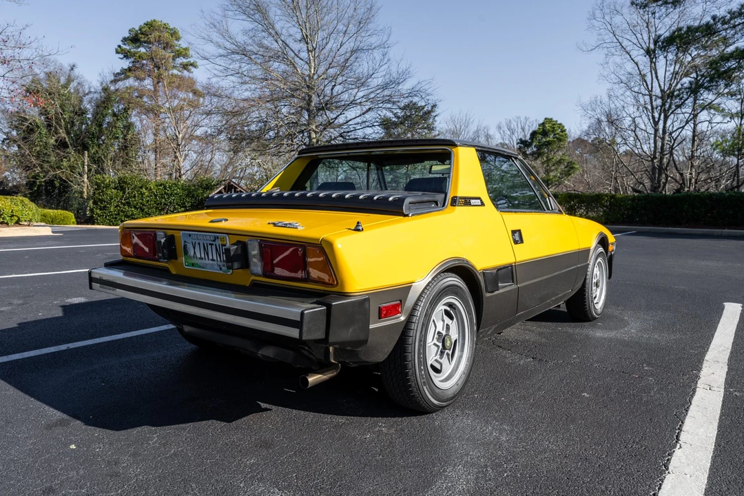 1983 Fiat X1/9 - Image 11 of 31