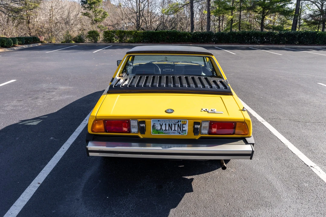 1983 Fiat X1/9 - Image 8 of 31