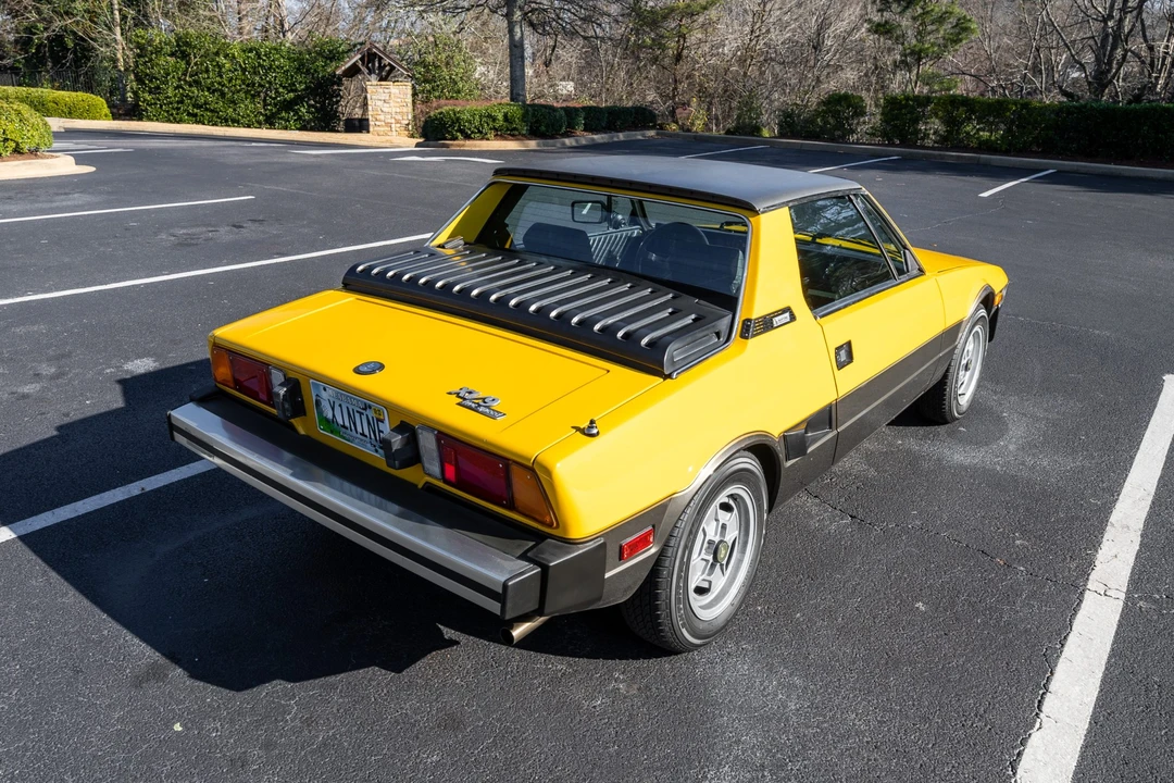 1983 Fiat X1/9 - Image 10 of 31