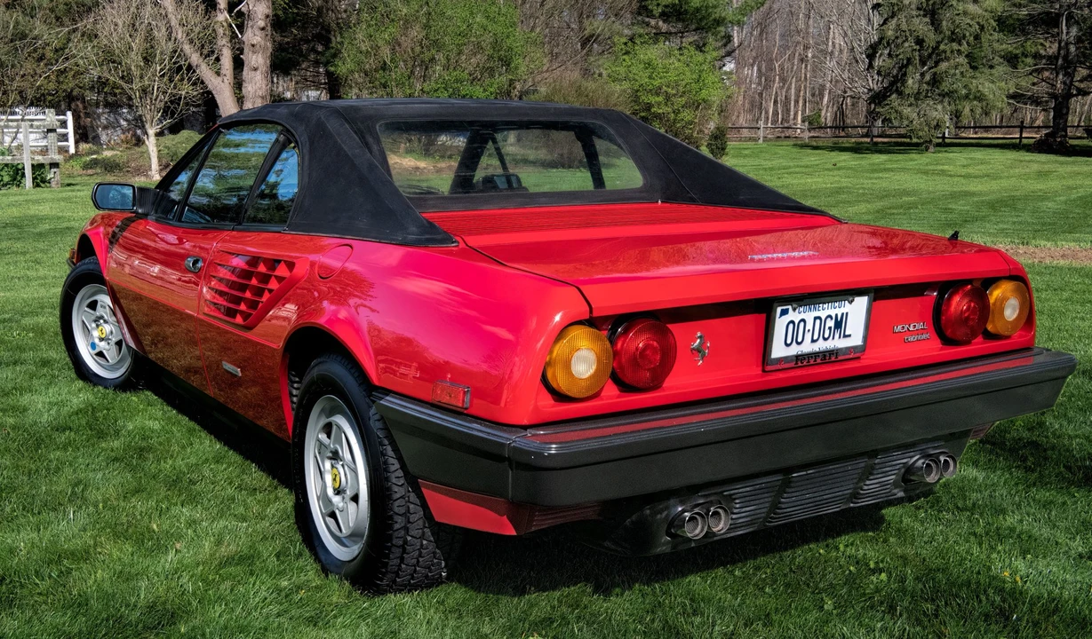 1984 Ferrari Mondial QV - Image 6 of 31