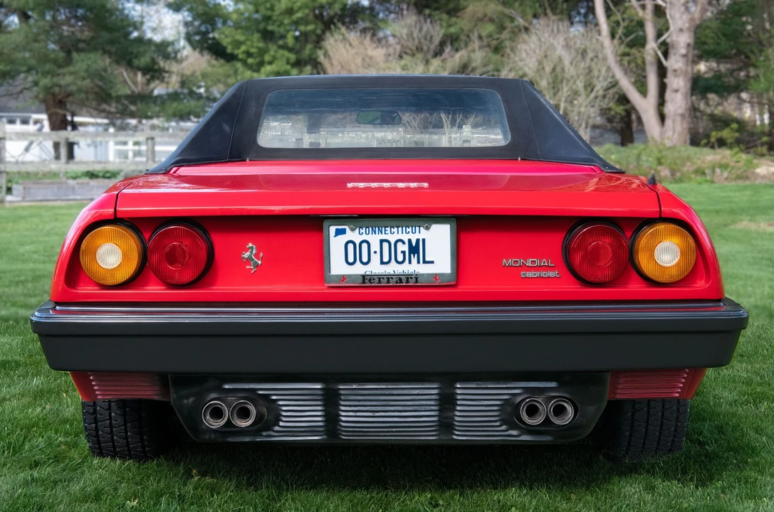 1984 Ferrari Mondial QV - Image 7 of 31