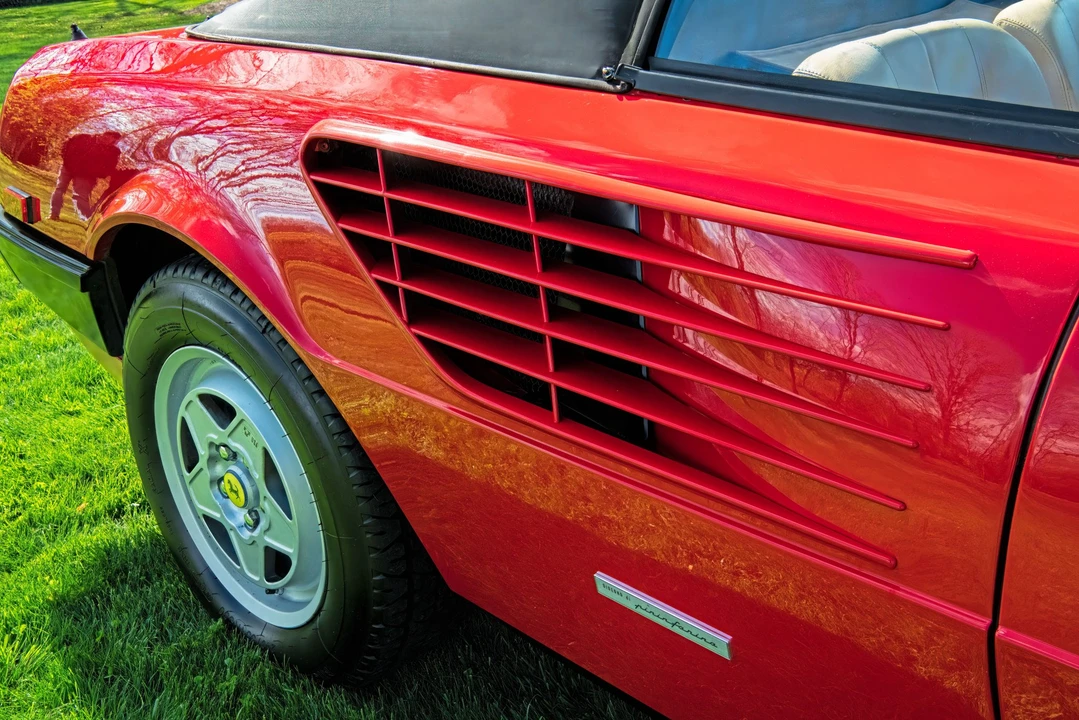 1984 Ferrari Mondial QV - Image 13 of 31