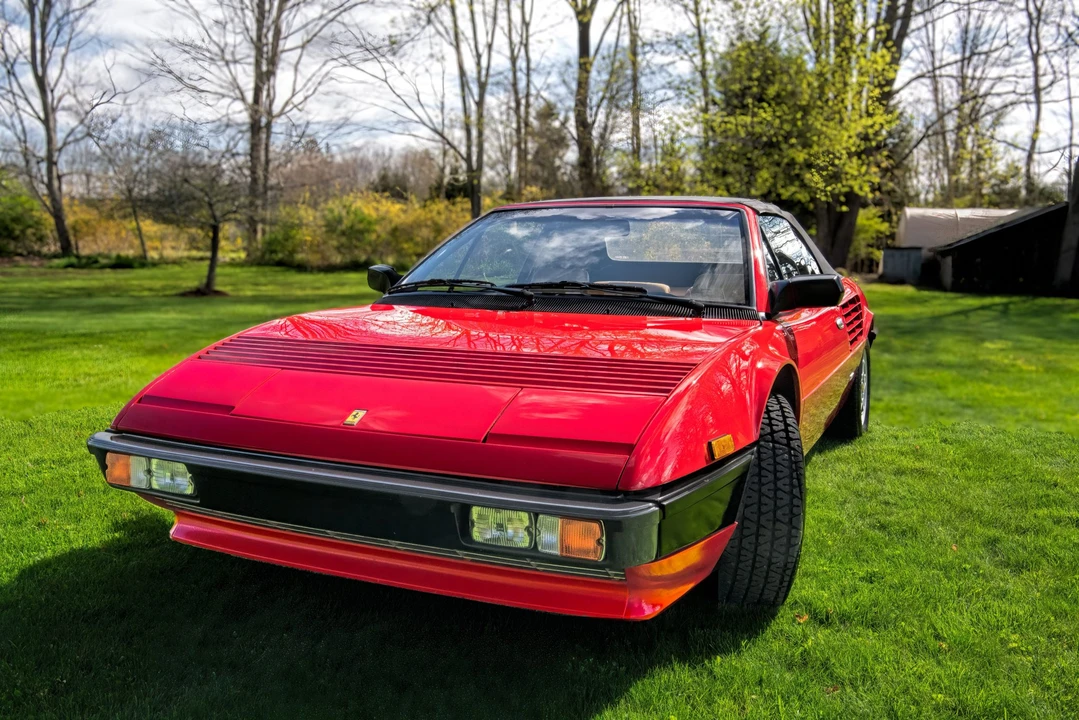 1984 Ferrari Mondial QV - Image 9 of 31