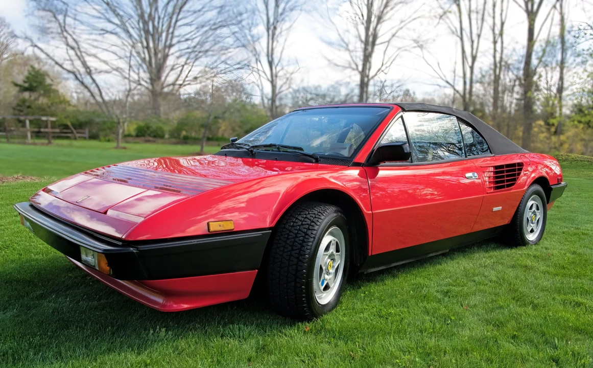 1984 Ferrari Mondial QV - Image 10 of 31