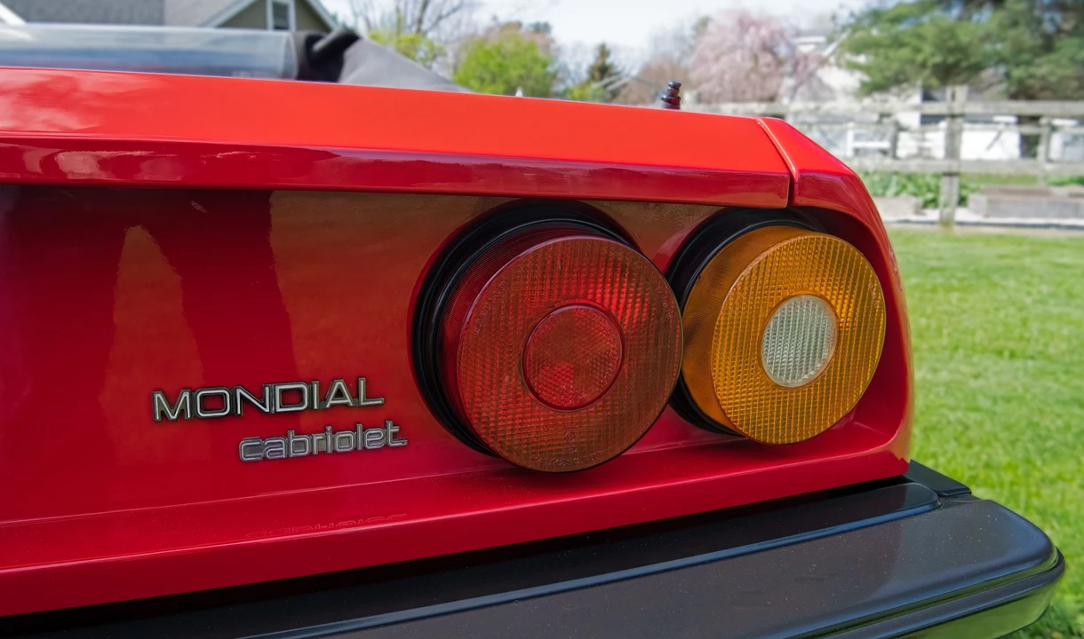 1984 Ferrari Mondial QV - Image 20 of 31