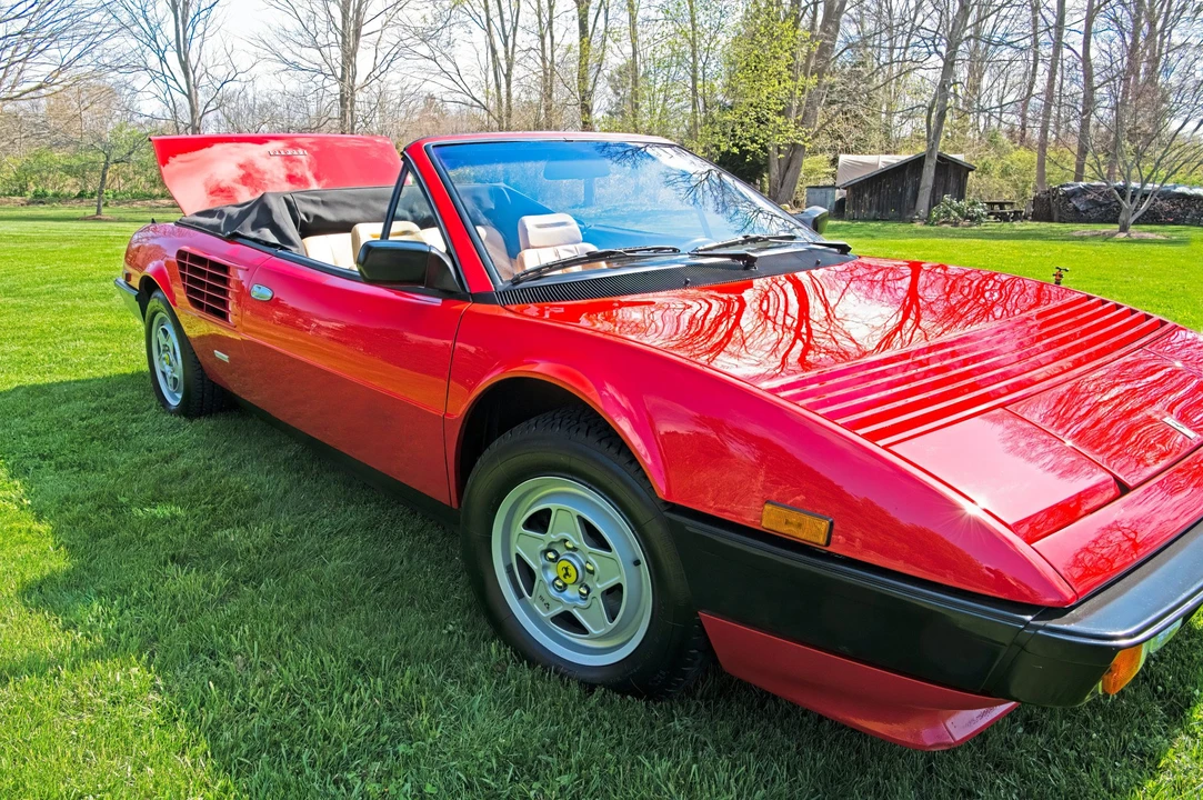 1984 Ferrari Mondial QV - Image 14 of 31