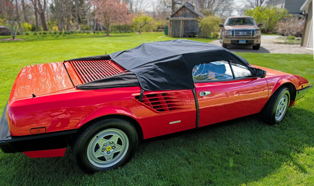 1984 Ferrari Mondial QV - Image 17 of 31