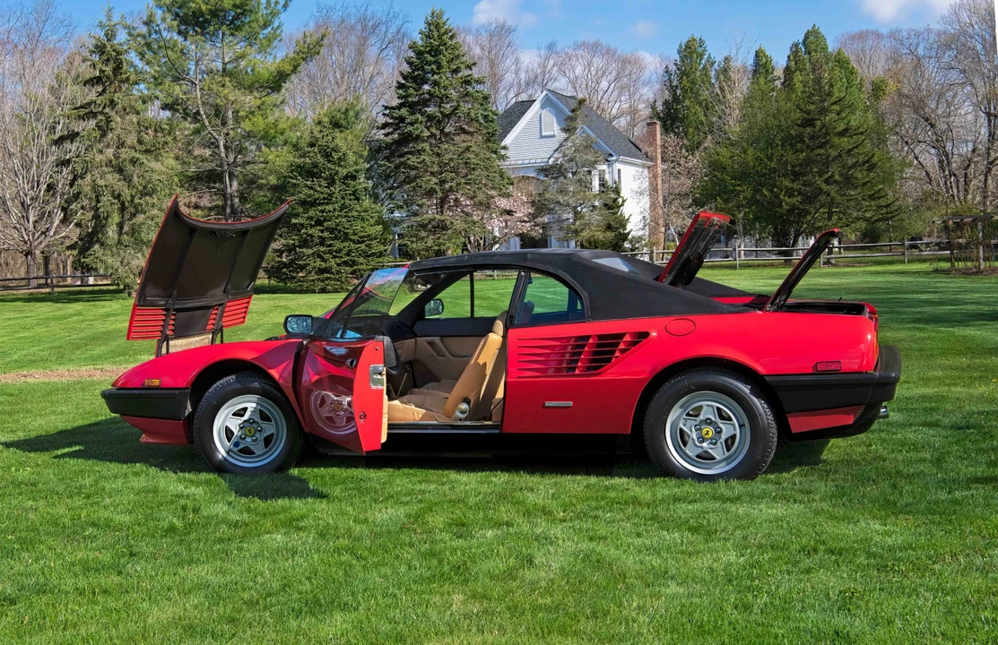 1984 Ferrari Mondial QV - Image 16 of 31