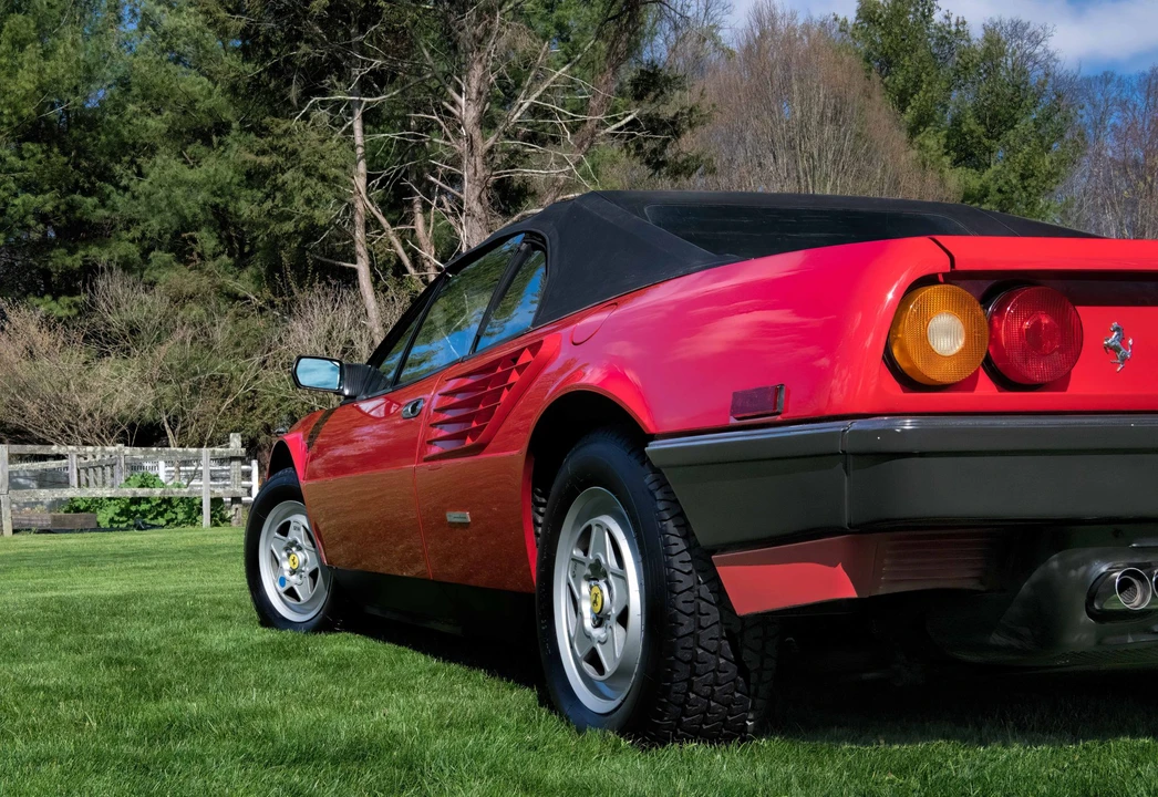 1984 Ferrari Mondial QV - Image 11 of 31