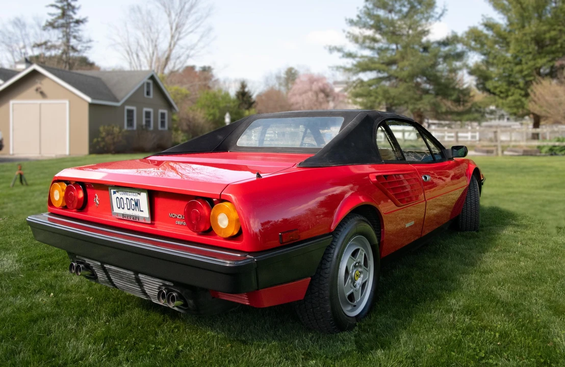 1984 Ferrari Mondial QV - Image 8 of 31