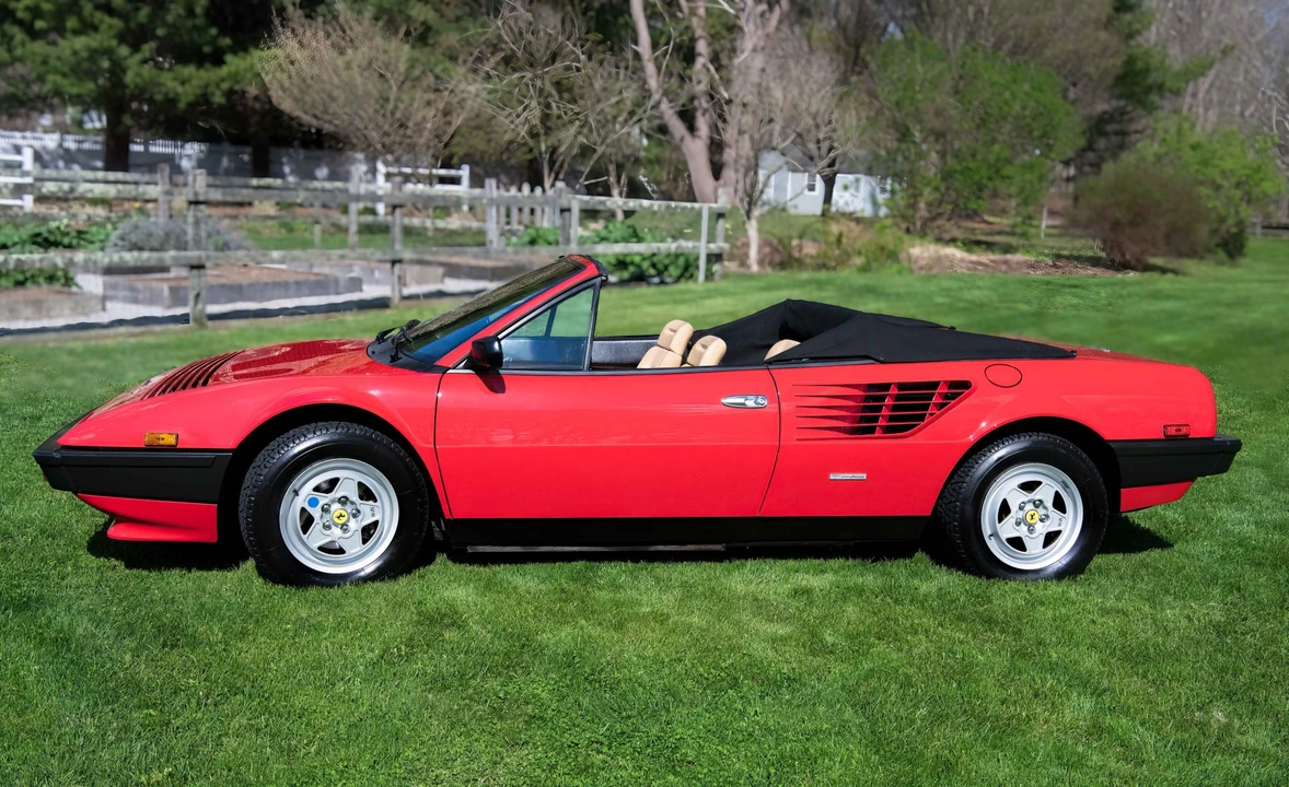 1984 Ferrari Mondial QV - Image 4 of 31